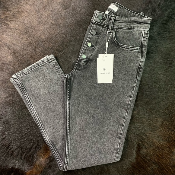 Anine Bing Frida Jeans - Picture 8 of 10